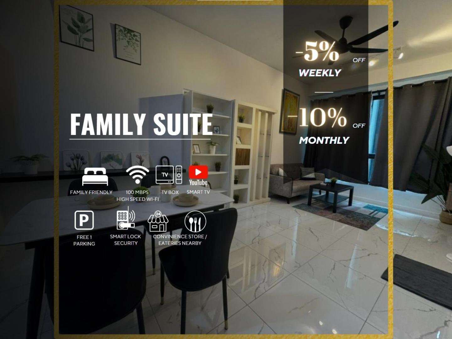 Apartment Cubic Botanical Bangsar South