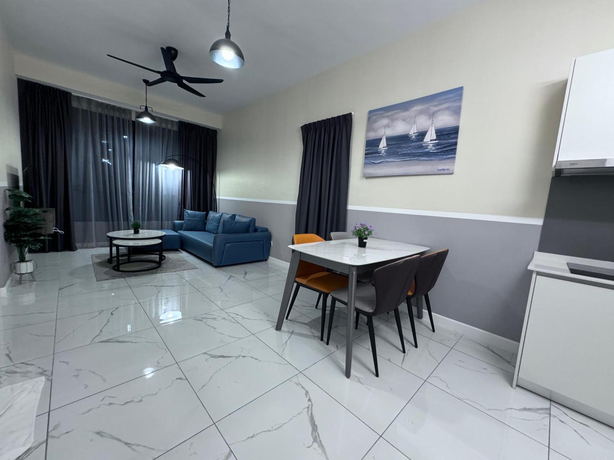 Cubic Botanical Bangsar South Apartemen *